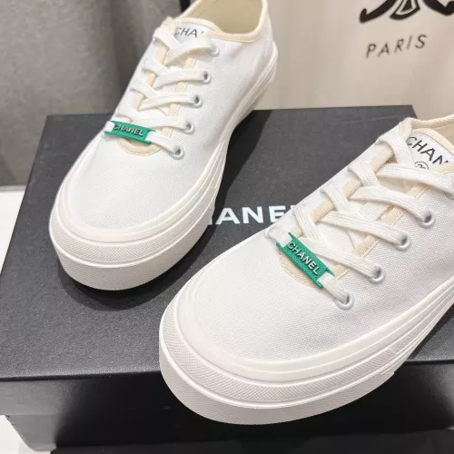 Replica Chanel Casual Shoes For Women #1339230 $88.00 USD for Wholesale