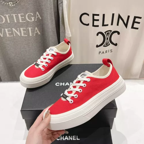 Chanel Casual Shoes For Women #1339232 $88.00 USD, Wholesale Replica Chanel Casual Shoes