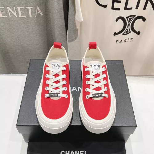Replica Chanel Casual Shoes For Women #1339232 $88.00 USD for Wholesale