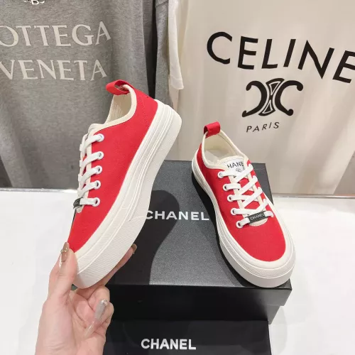 Replica Chanel Casual Shoes For Women #1339232 $88.00 USD for Wholesale