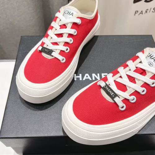 Replica Chanel Casual Shoes For Women #1339232 $88.00 USD for Wholesale