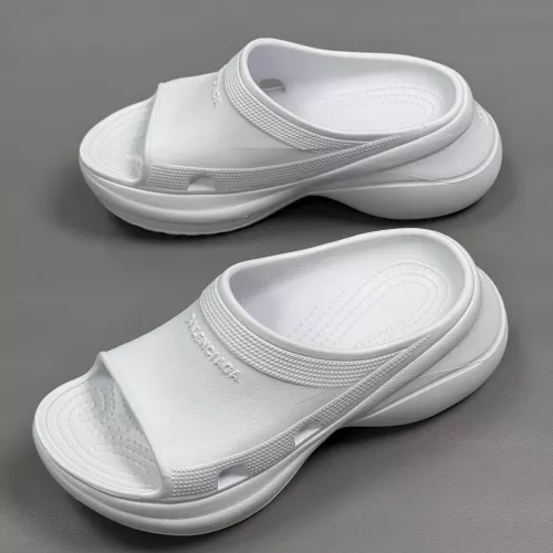 Balenciaga Slippers For Women #1339252 $76.00 USD, Wholesale Replica Balenciaga Slippers