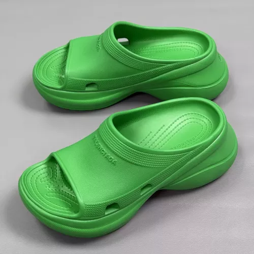 Balenciaga Slippers For Women #1339254 $76.00 USD, Wholesale Replica Balenciaga Slippers