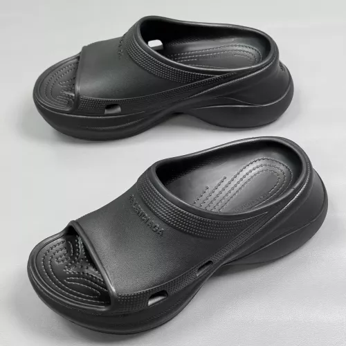 Balenciaga Slippers For Women #1339255 $76.00 USD, Wholesale Replica Balenciaga Slippers