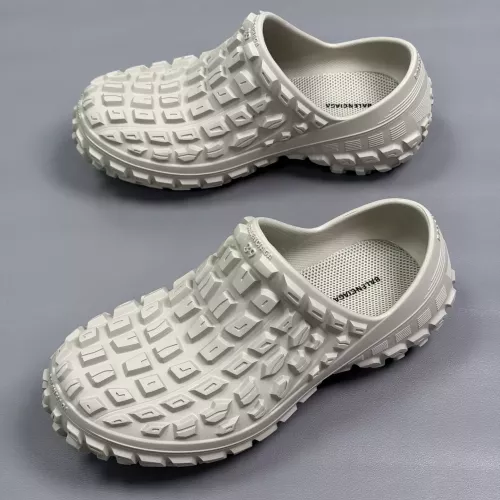 Balenciaga Slippers For Men #1339257 $82.00 USD, Wholesale Replica Balenciaga Slippers