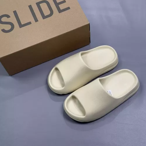 Replica Adidas Yeezy Slippers For Men #1339261 $52.00 USD for Wholesale