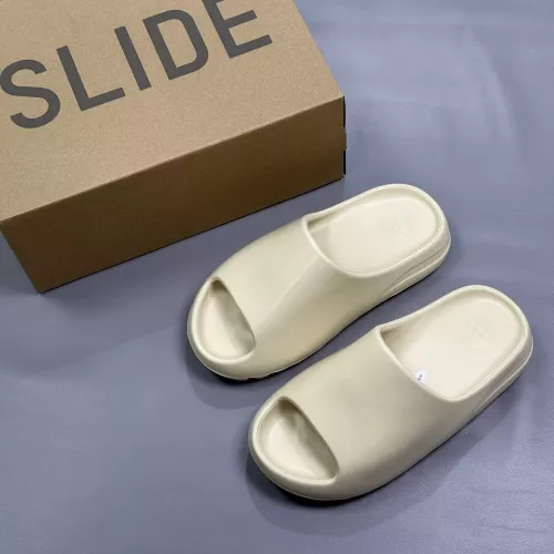 Replica Adidas Yeezy Slippers For Men #1339263 $52.00 USD for Wholesale