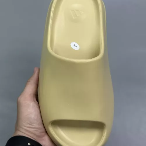 Replica Adidas Yeezy Slippers For Men #1339265 $52.00 USD for Wholesale