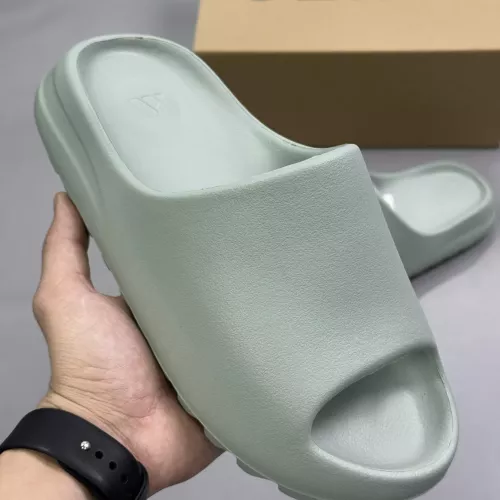 Replica Adidas Yeezy Slippers For Men #1339275 $52.00 USD for Wholesale