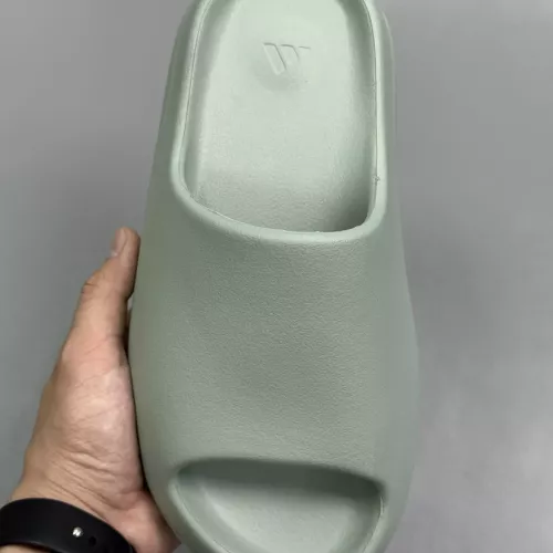 Replica Adidas Yeezy Slippers For Men #1339275 $52.00 USD for Wholesale