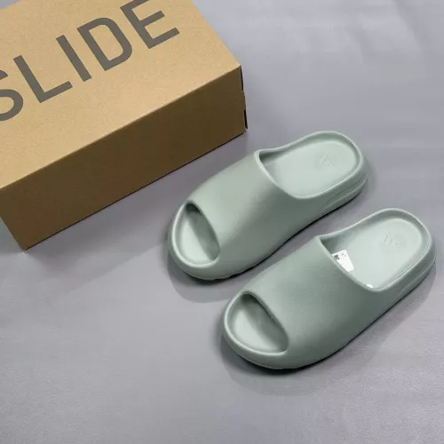 Replica Adidas Yeezy Slippers For Men #1339275 $52.00 USD for Wholesale