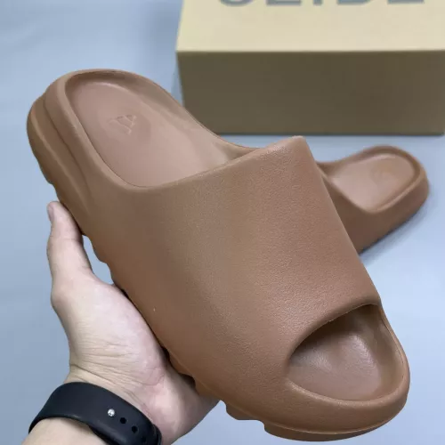 Replica Adidas Yeezy Slippers For Men #1339281 $52.00 USD for Wholesale