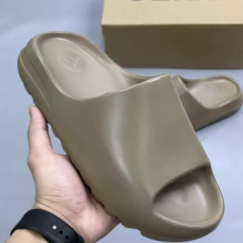 Replica Adidas Yeezy Slippers For Men #1339283 $52.00 USD for Wholesale