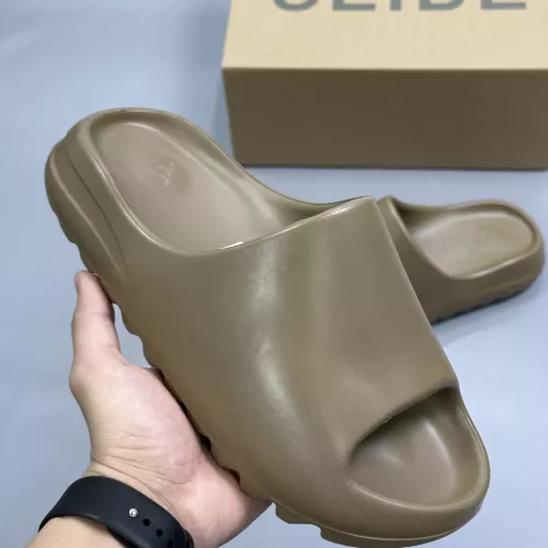 Replica Adidas Yeezy Slippers For Men #1339285 $52.00 USD for Wholesale