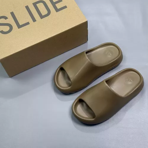 Replica Adidas Yeezy Slippers For Men #1339285 $52.00 USD for Wholesale