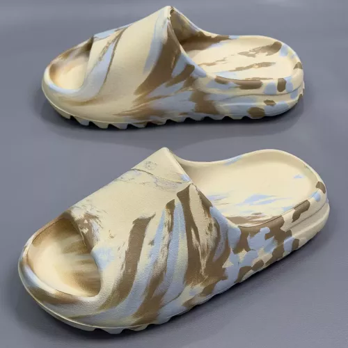 Adidas Yeezy Slippers For Women #1339300 $52.00 USD, Wholesale Replica Adidas Yeezy Slippers