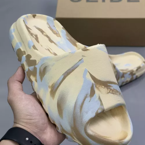 Replica Adidas Yeezy Slippers For Men #1339301 $52.00 USD for Wholesale