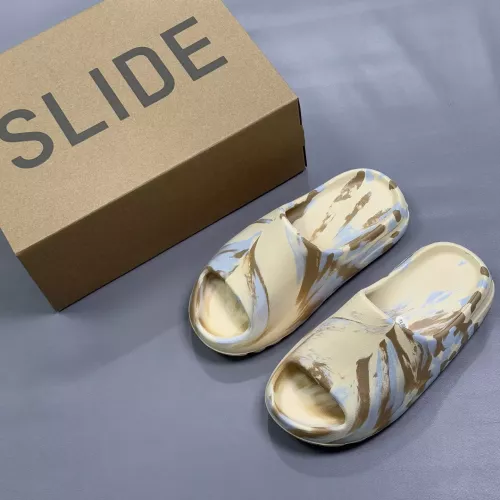 Replica Adidas Yeezy Slippers For Men #1339301 $52.00 USD for Wholesale