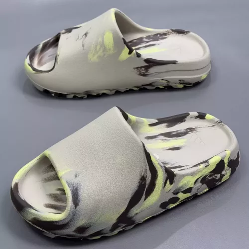 Adidas Yeezy Slippers For Men #1339303 $52.00 USD, Wholesale Replica Adidas Yeezy Slippers