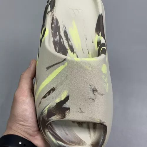 Replica Adidas Yeezy Slippers For Men #1339303 $52.00 USD for Wholesale