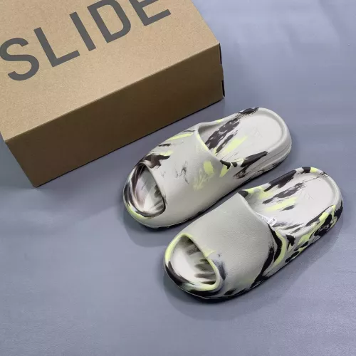Replica Adidas Yeezy Slippers For Men #1339303 $52.00 USD for Wholesale