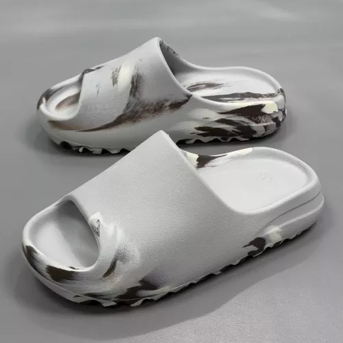 Adidas Yeezy Slippers For Men #1339305 $52.00 USD, Wholesale Replica Adidas Yeezy Slippers