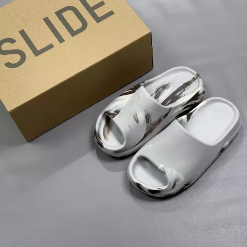 Replica Adidas Yeezy Slippers For Men #1339305 $52.00 USD for Wholesale