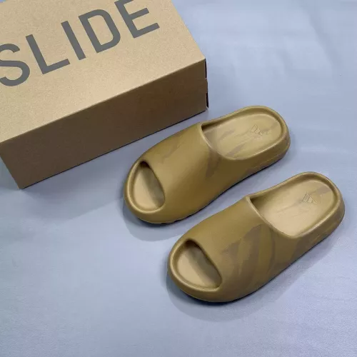 Replica Adidas Yeezy Slippers For Men #1339307 $52.00 USD for Wholesale