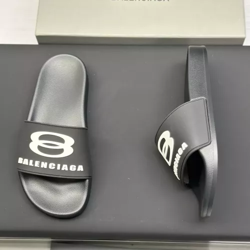 Balenciaga Slippers For Men #1339315 $64.00 USD, Wholesale Replica Balenciaga Slippers