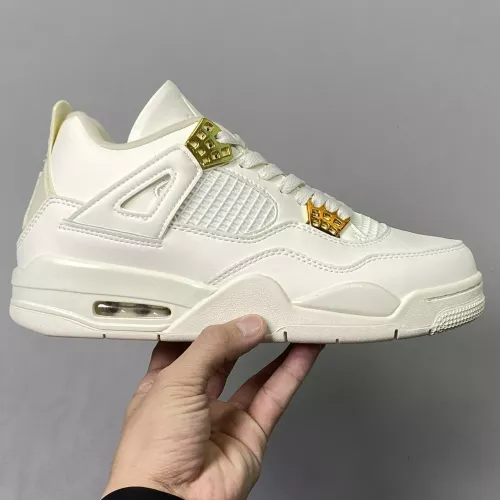 Replica Air Jordan 4 IV Retro For Women #1339332 $98.00 USD for Wholesale