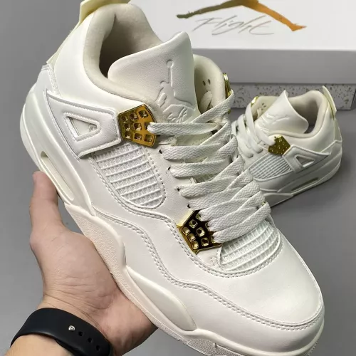 Replica Air Jordan 4 IV Retro For Men #1339333 $98.00 USD for Wholesale