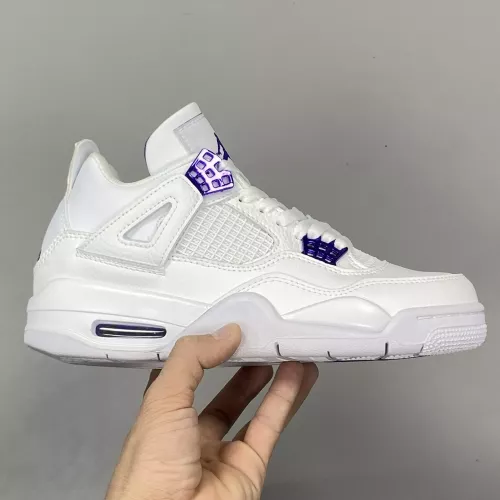 Replica Air Jordan 4 IV Retro For Women #1339334 $98.00 USD for Wholesale