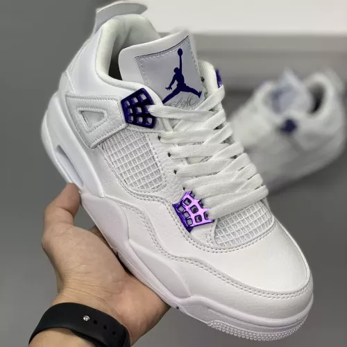 Replica Air Jordan 4 IV Retro For Men #1339335 $98.00 USD for Wholesale