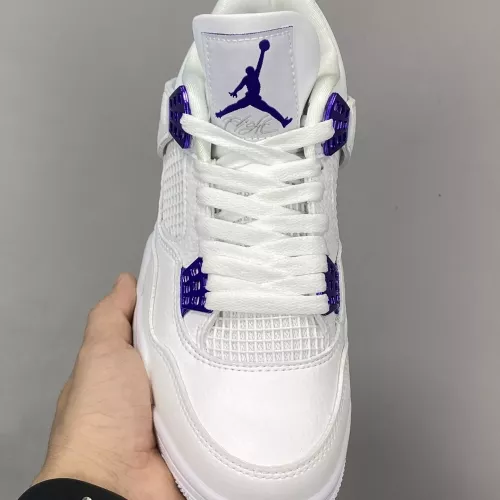 Replica Air Jordan 4 IV Retro For Men #1339335 $98.00 USD for Wholesale