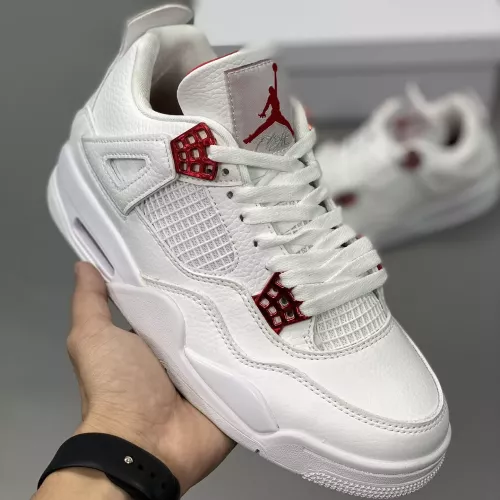 Replica Air Jordan 4 IV Retro For Women #1339336 $98.00 USD for Wholesale