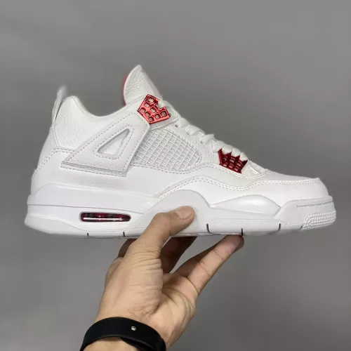 Replica Air Jordan 4 IV Retro For Women #1339336 $98.00 USD for Wholesale