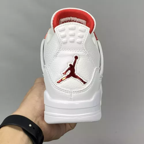 Replica Air Jordan 4 IV Retro For Women #1339336 $98.00 USD for Wholesale