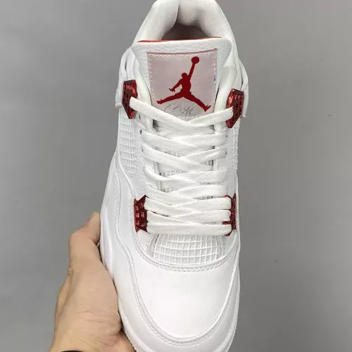 Replica Air Jordan 4 IV Retro For Women #1339336 $98.00 USD for Wholesale