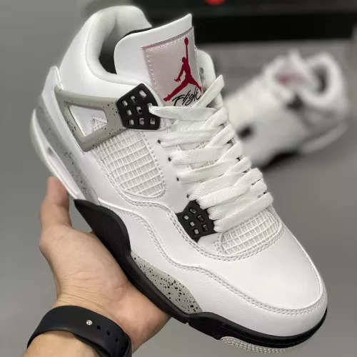 Replica Air Jordan 4 IV Retro For Women #1339342 $98.00 USD for Wholesale