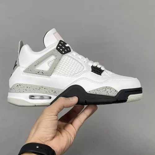 Replica Air Jordan 4 IV Retro For Women #1339342 $98.00 USD for Wholesale