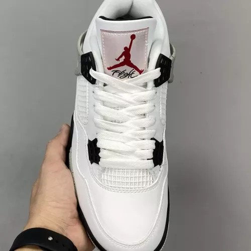 Replica Air Jordan 4 IV Retro For Women #1339342 $98.00 USD for Wholesale