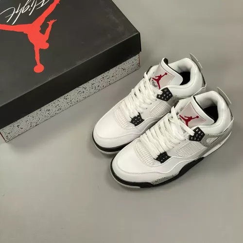 Replica Air Jordan 4 IV Retro For Women #1339342 $98.00 USD for Wholesale