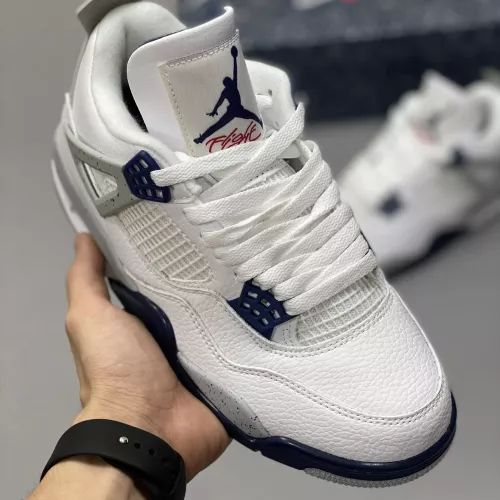 Replica Air Jordan 4 IV Retro For Men #1339345 $98.00 USD for Wholesale