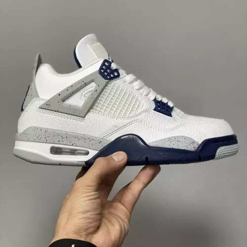 Replica Air Jordan 4 IV Retro For Men #1339345 $98.00 USD for Wholesale