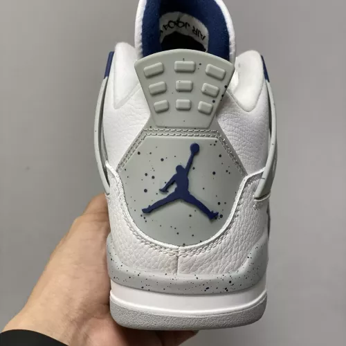 Replica Air Jordan 4 IV Retro For Men #1339345 $98.00 USD for Wholesale