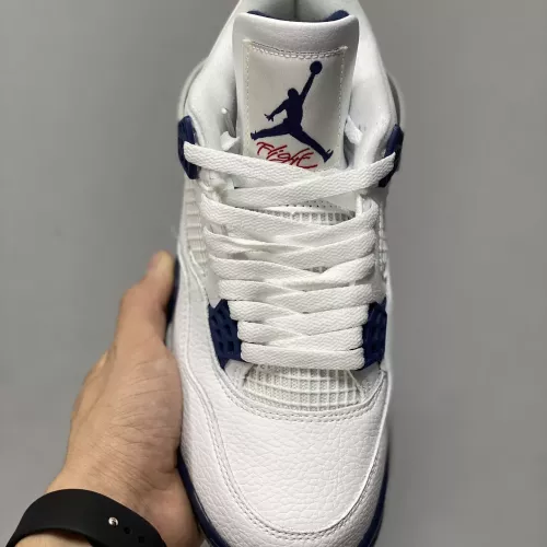 Replica Air Jordan 4 IV Retro For Men #1339345 $98.00 USD for Wholesale