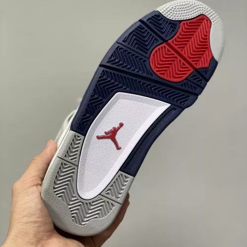 Replica Air Jordan 4 IV Retro For Men #1339345 $98.00 USD for Wholesale