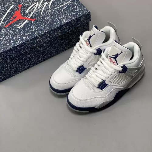 Replica Air Jordan 4 IV Retro For Men #1339345 $98.00 USD for Wholesale