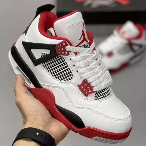 Replica Air Jordan 4 IV Retro For Men #1339347 $98.00 USD for Wholesale