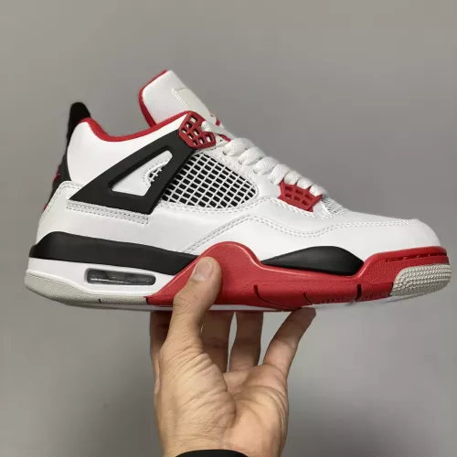 Replica Air Jordan 4 IV Retro For Men #1339347 $98.00 USD for Wholesale